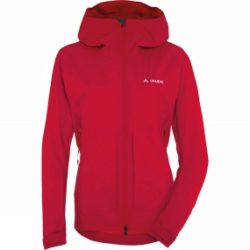 Vaude Womens Croz 3L Jacket Indian Red